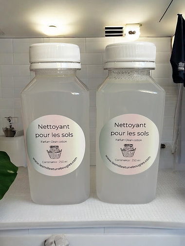NETTOYANT POUR SOLS 250ML - Les mille et une Bougies