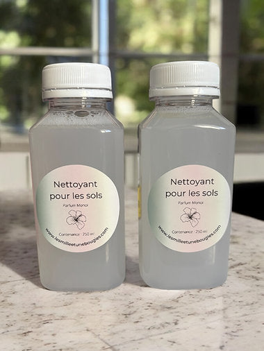 NETTOYANT POUR SOLS 250ML - Les mille et une Bougies