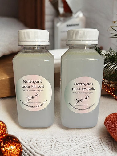 NETTOYANT POUR SOLS 250ML - Les mille et une Bougies