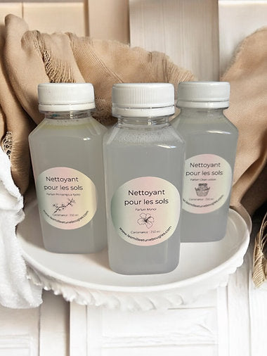 NETTOYANT POUR SOLS 250ML - Les mille et une Bougies