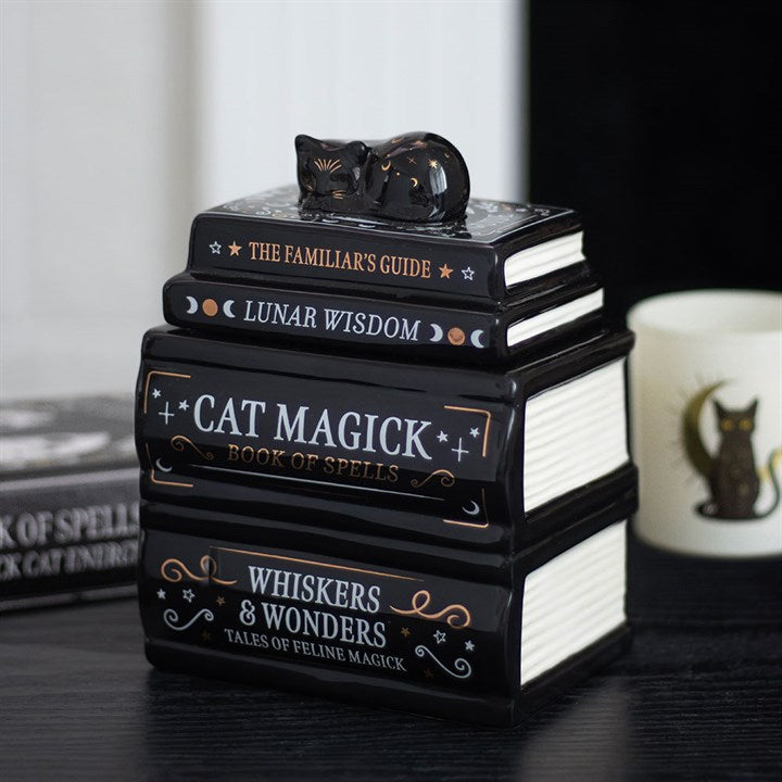 BRÛLEUR "Black cat" POUR FONDANTS PARFUMÉS 🐈‍⬛