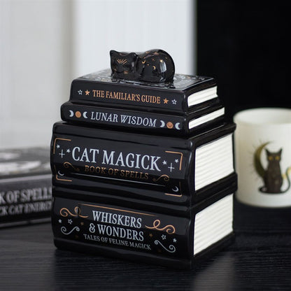 BRÛLEUR "Black cat" POUR FONDANTS PARFUMÉS 🐈‍⬛