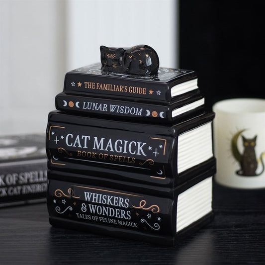 BRÛLEUR "Black cat" POUR FONDANTS PARFUMÉS 🐈‍⬛