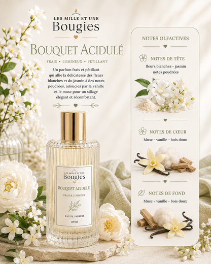 Fondants parfumés FLEURIS/ FRAIS  🧺