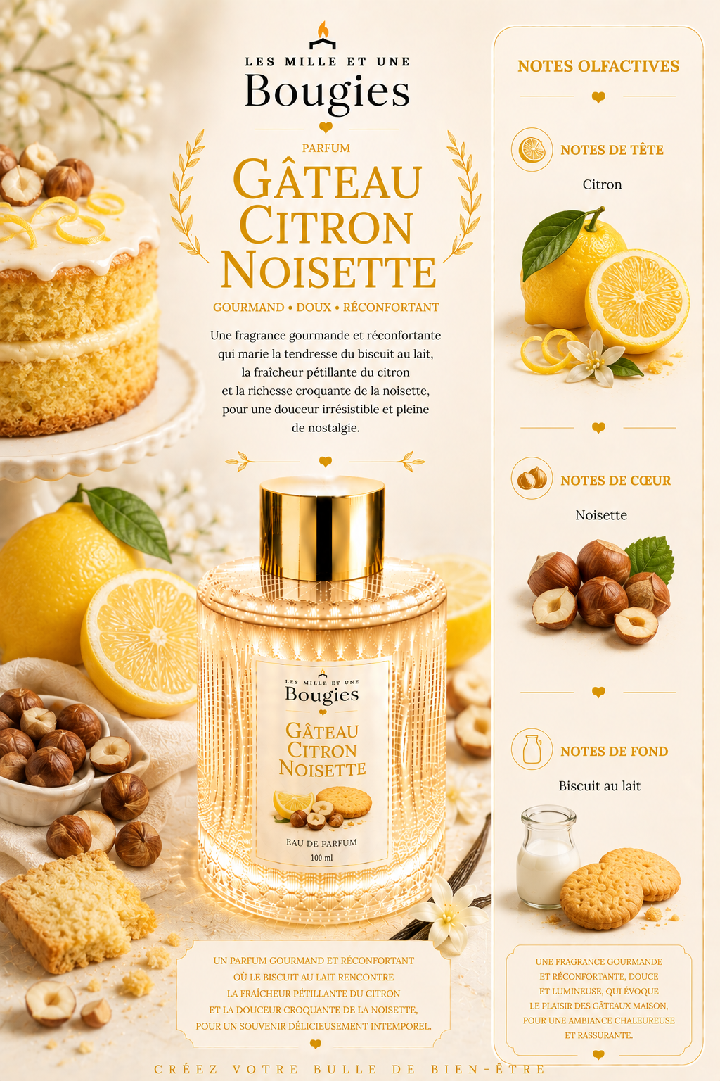 Fondants parfumés GOURMANDS/FRUITÉS 🍭