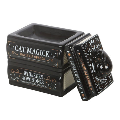 BRÛLEUR "Black cat" POUR FONDANTS PARFUMÉS 🐈‍⬛