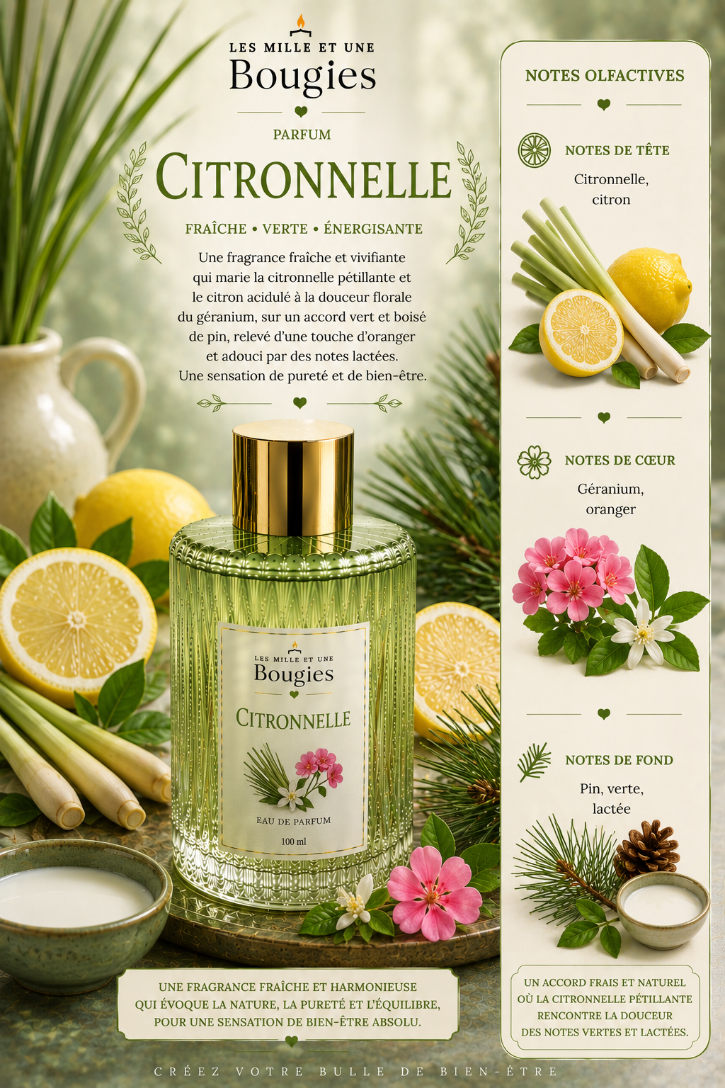 Fondants parfumés FLEURIS/ FRAIS  🧺