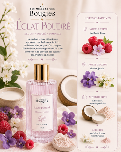 Fondants parfumés FLEURIS/ FRAIS  🧺