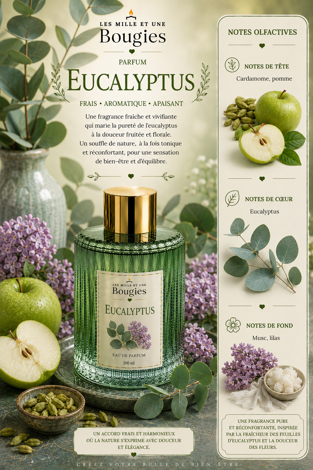 Fondants parfumés FLEURIS/ FRAIS  🧺