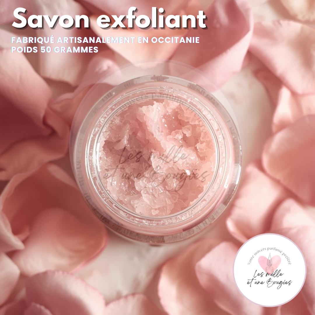 Savons exfoliants - 50 gr (Nouveauté)
