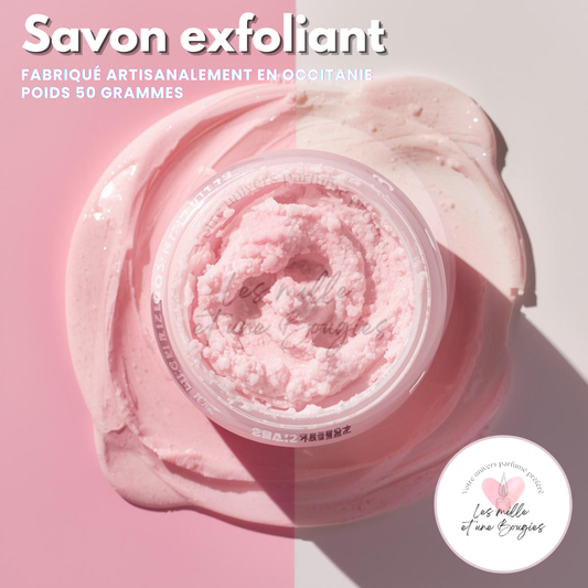 Savons exfoliants - 50 gr (Nouveauté)