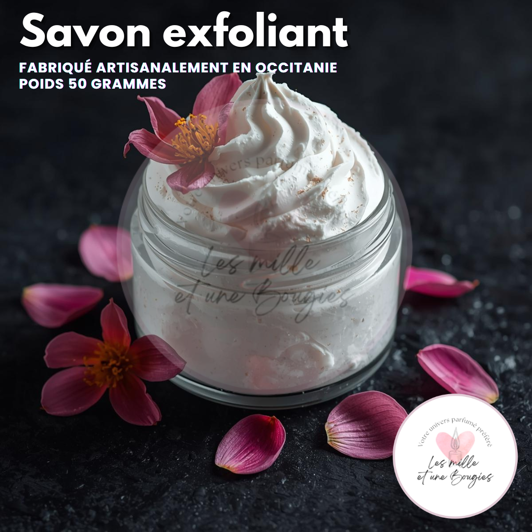 Savons exfoliants - 50 gr (Nouveauté)