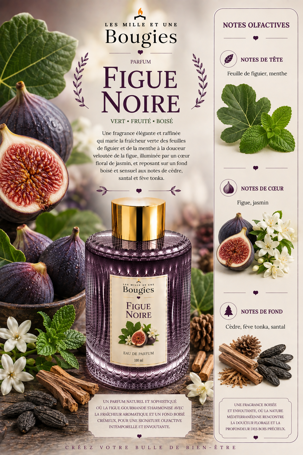 Fondants parfumés GOURMANDS/FRUITÉS 🍭