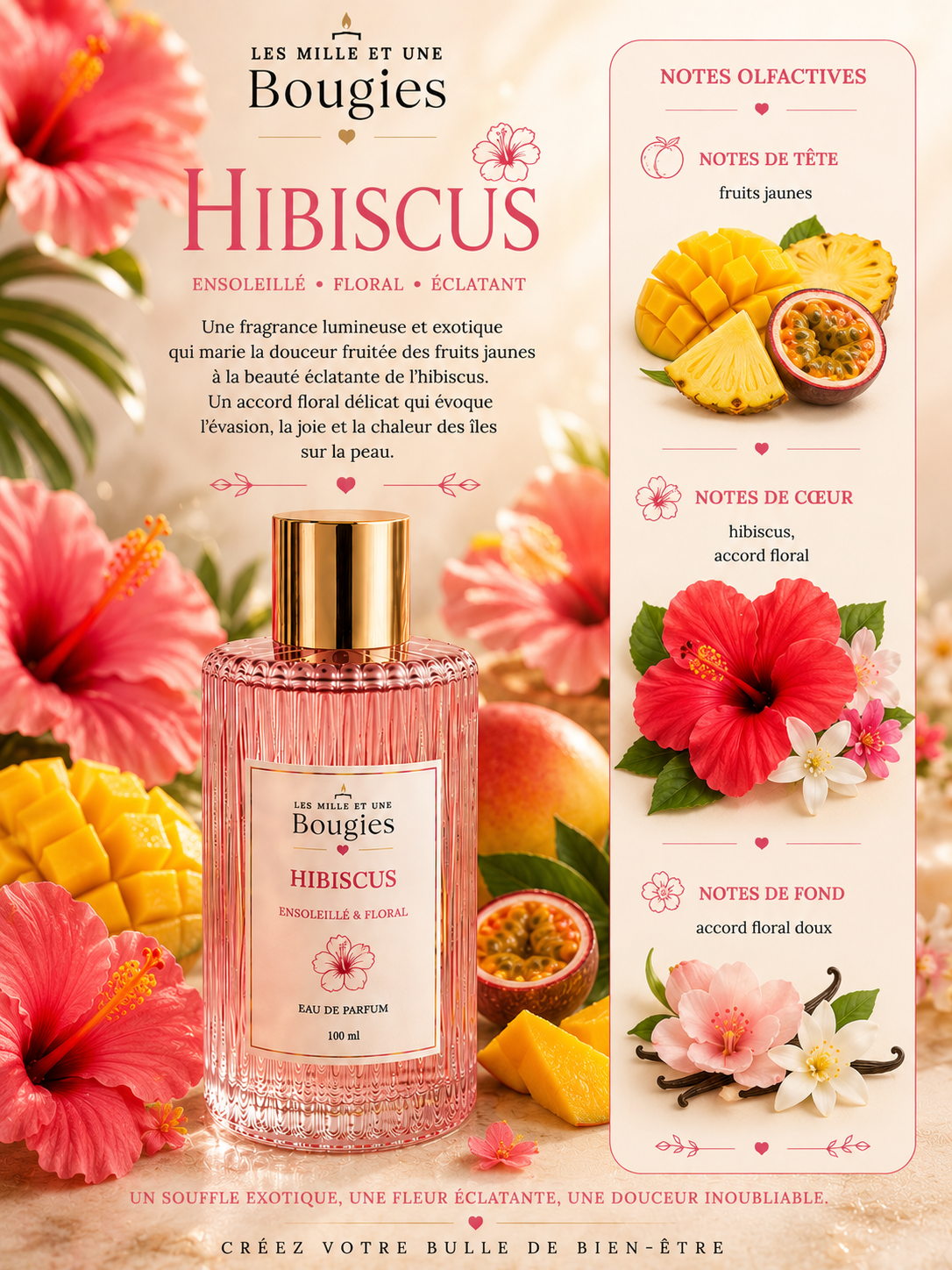 Fondants parfumés FLEURIS/ FRAIS  🧺