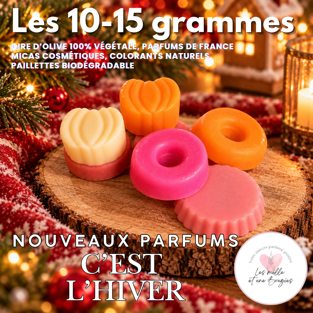 Collection d'Hiver - NOUVELLE COLLECTION FONDANTS 🆕❄️