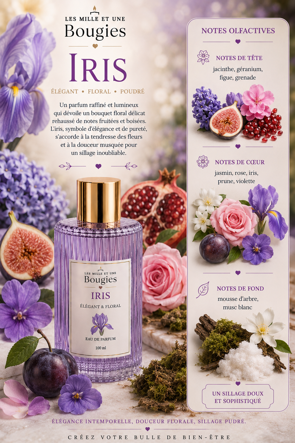 Fondants parfumés FLEURIS/ FRAIS  🧺