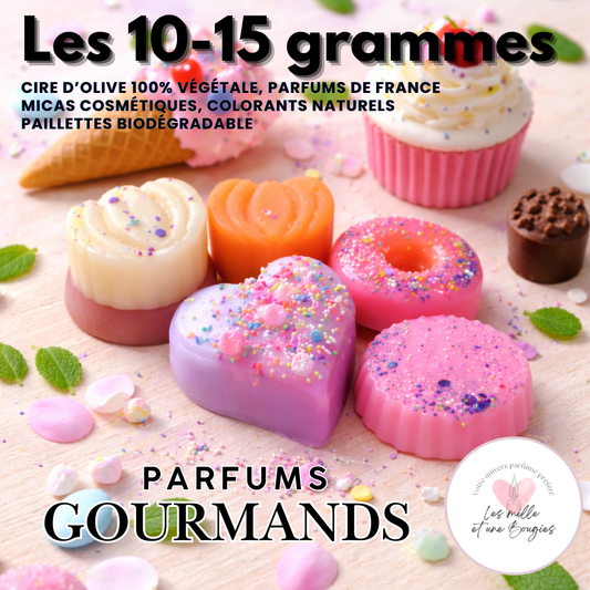 Fondants parfumés GOURMANDS/FRUITÉS 🍭