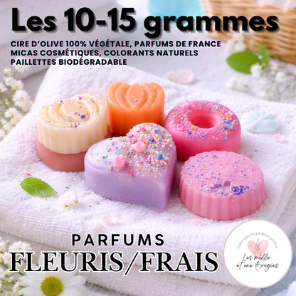 Fondants parfumés FLEURIS/ FRAIS  🧺
