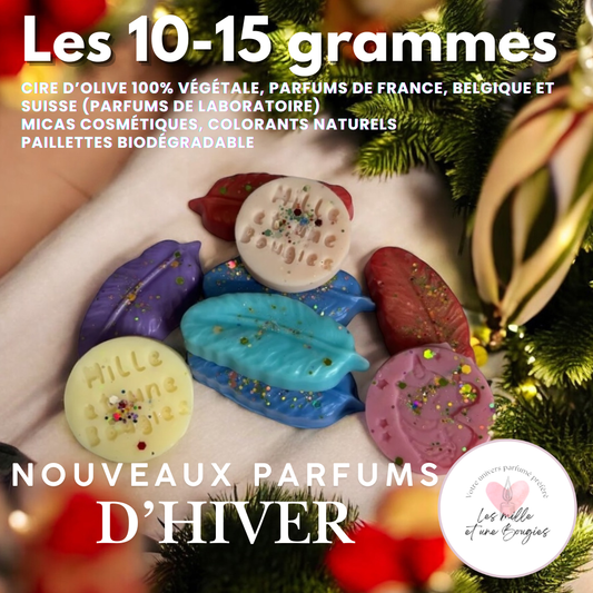Fondants 10-15grammes HIVER 2025/2026