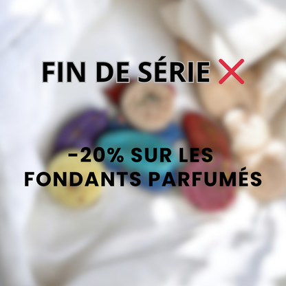 Fondants parfumés ❌ FIN DE SÉRIE ❌