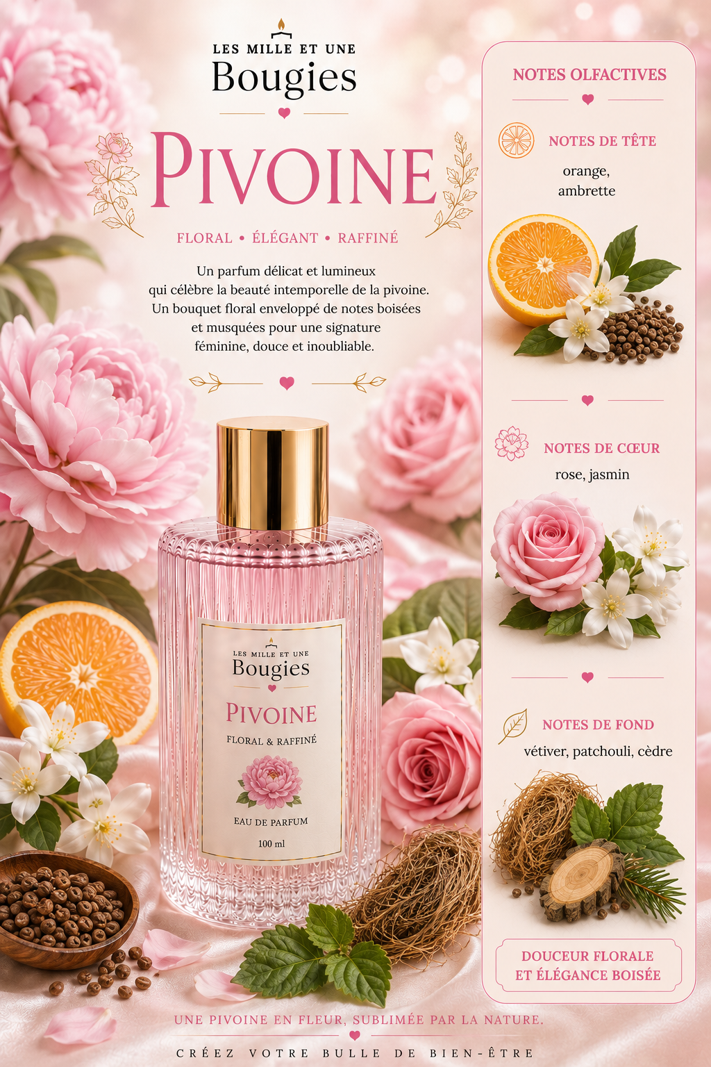 Fondants parfumés FLEURIS/ FRAIS  🧺