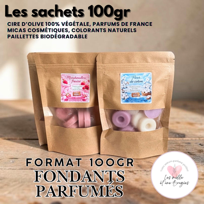 Melts perfumados 10/15 gramos