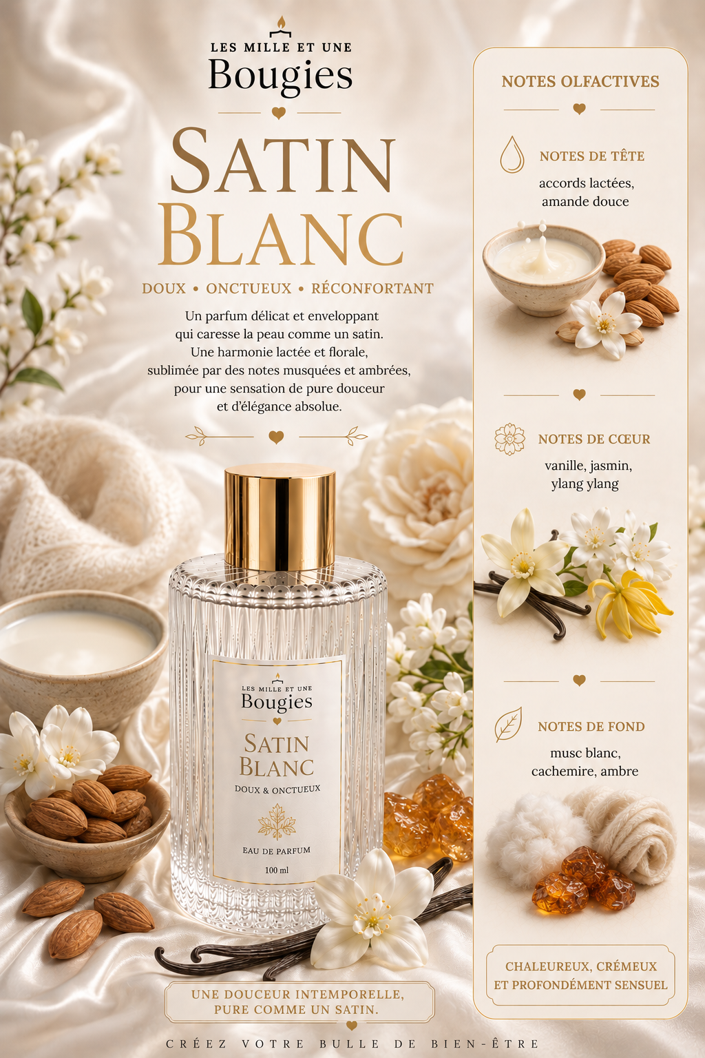 Fondants parfumés FLEURIS/ FRAIS  🧺
