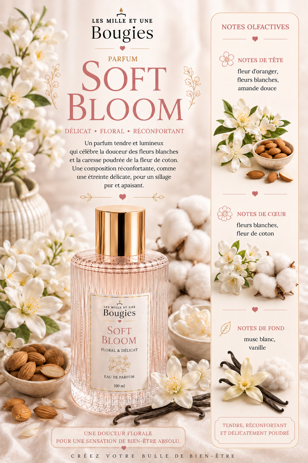 Fondants parfumés FLEURIS/ FRAIS  🧺