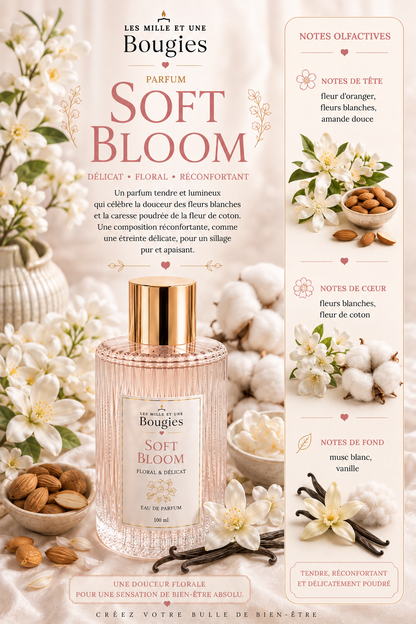 Fondants parfumés FLEURIS/ FRAIS  🧺