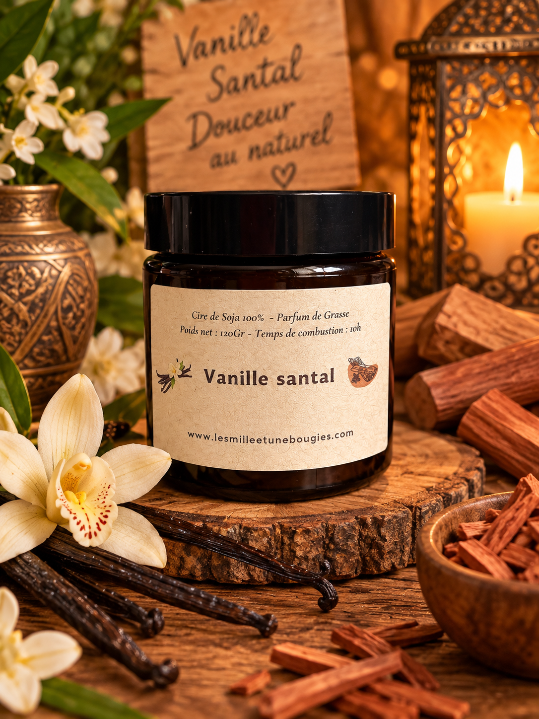 VANILLE SANTAL 🍁🆕