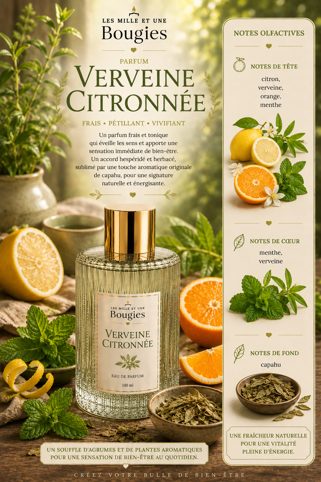 Fondants parfumés FLEURIS/ FRAIS  🧺